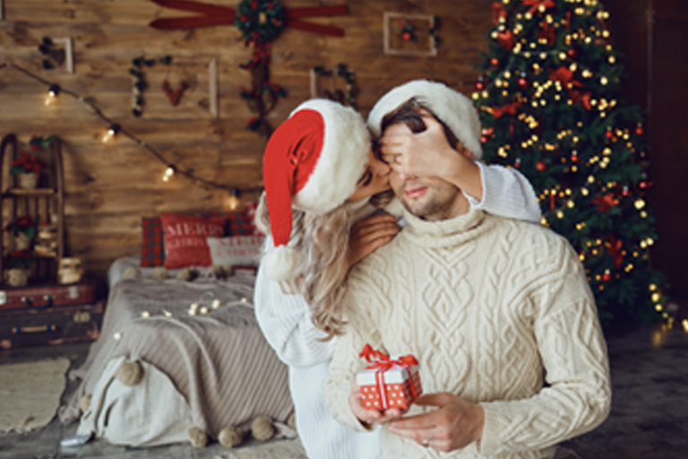 Christmas handbook for couples