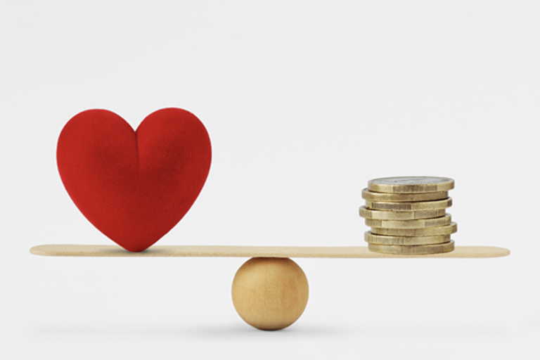 Think like an investor.