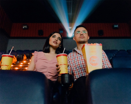 Plan a movie night with a twist